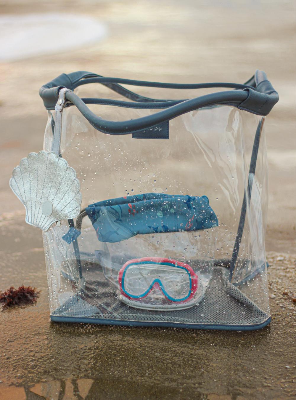 Beach Bag Blue