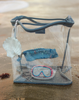 Beach Bag Blue
