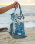 Beach Bag Blue