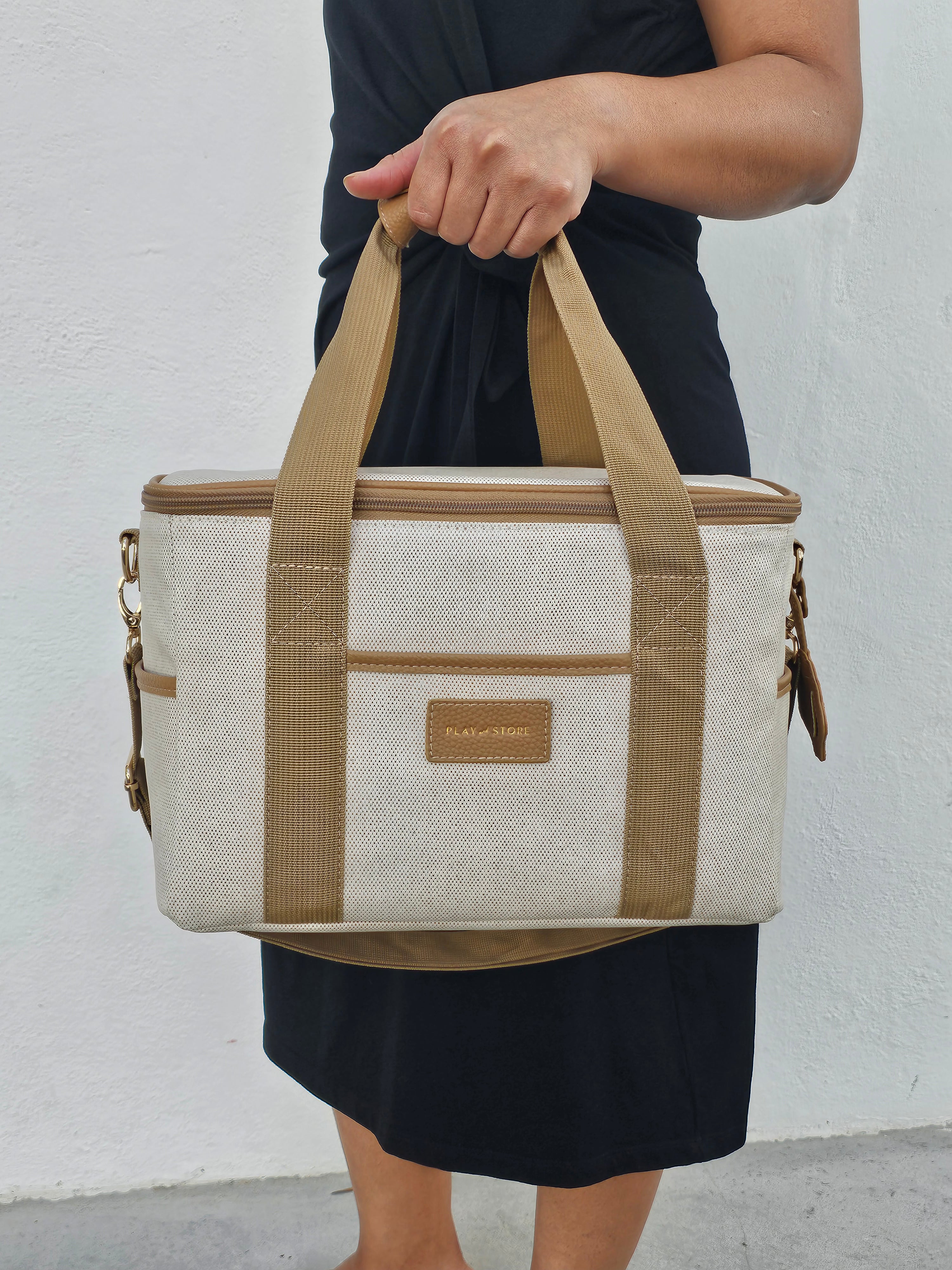 Premium Lunch Bag Camel