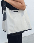 Premium Beach Bag Black