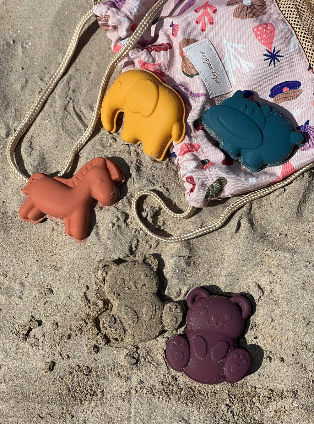 Animals Beach Mould Set