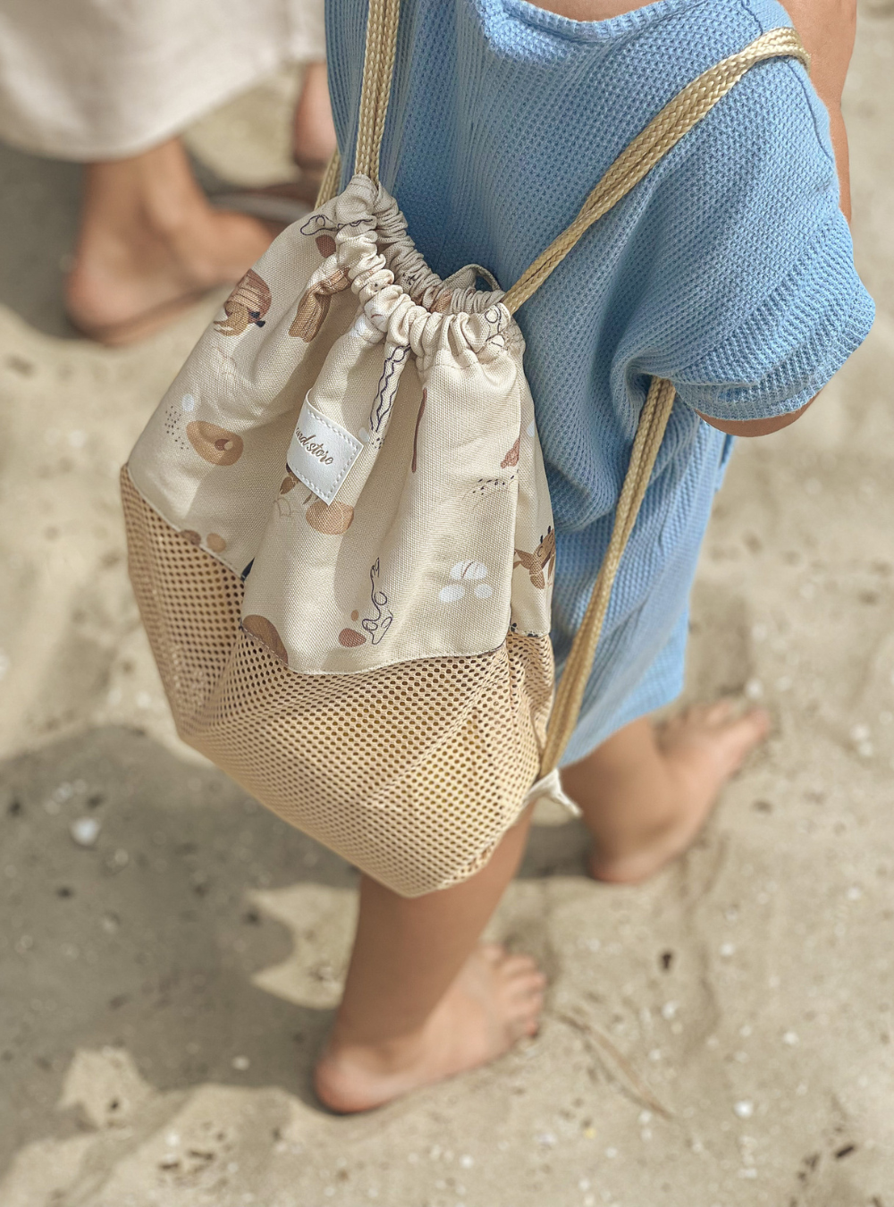 Sand Beach Backpack