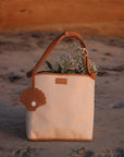 Premium Beach Bag Camel