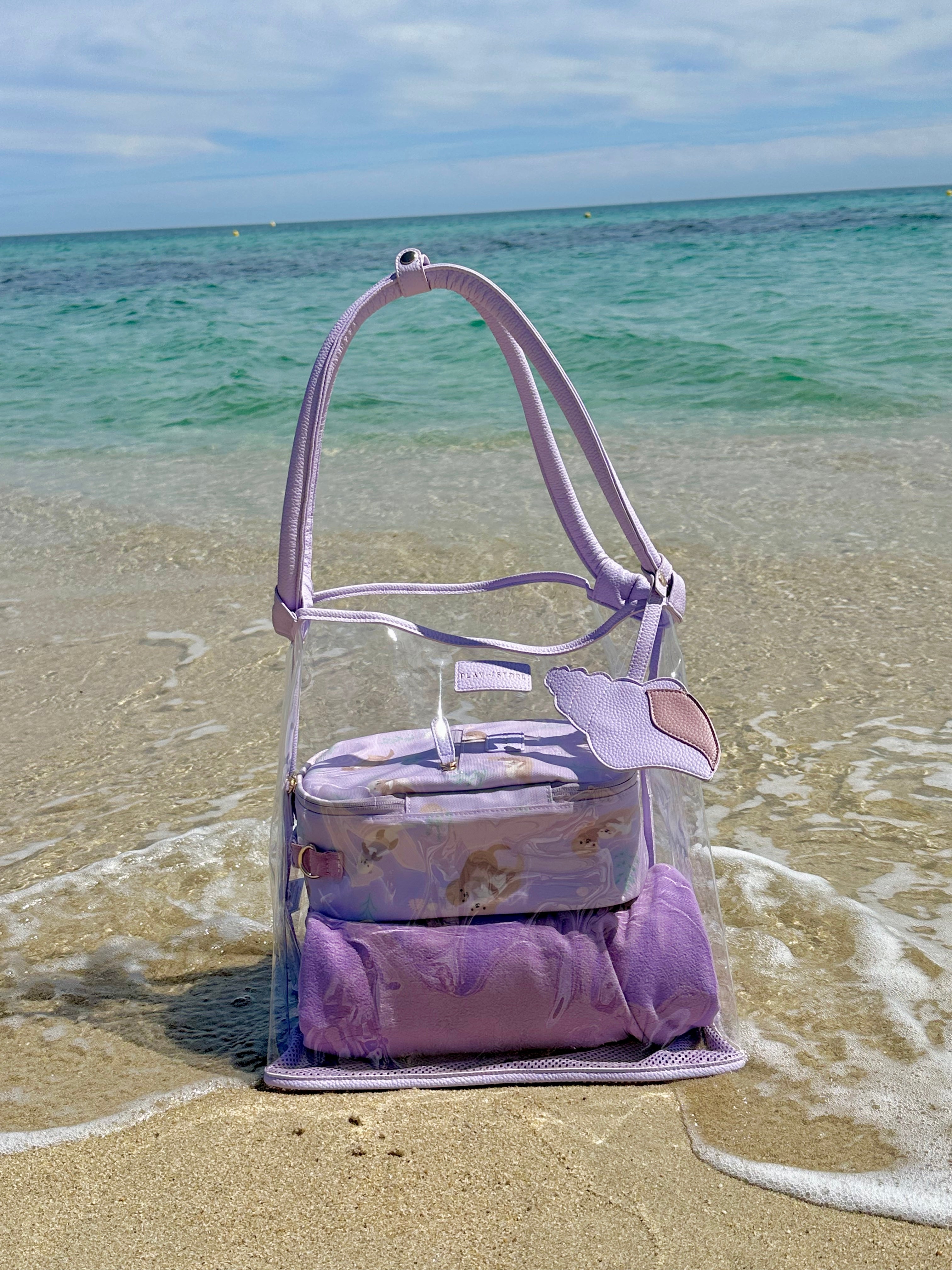 Beach bag Lilac – Play and Store