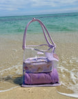 Beach bag Lilac