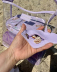 Beach bag Lilac