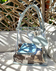Beach Bag Light Blue