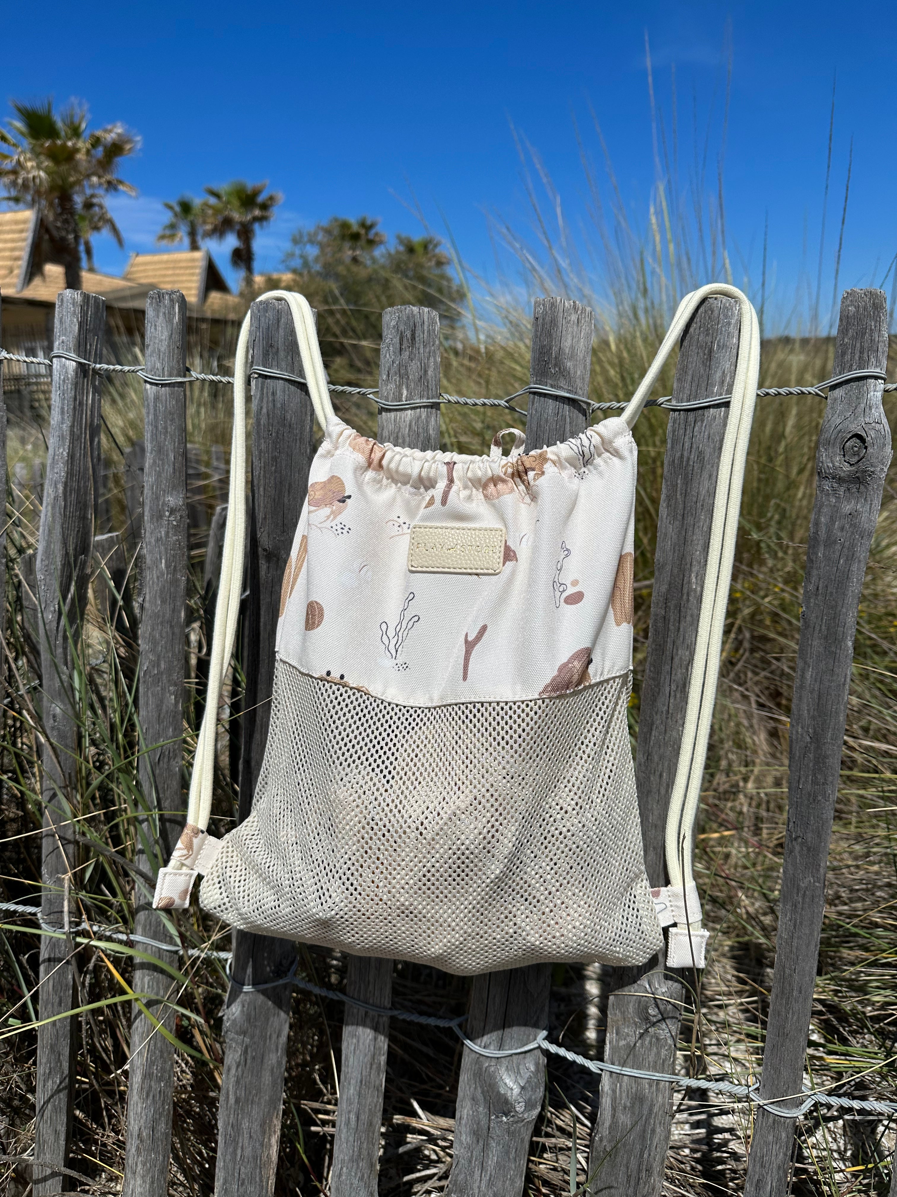 Sand Beach Backpack