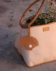 Premium Beach Bag Camel