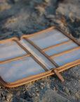 Premium Document Holder Camel