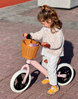 Bicicleta de Equilibrio Premium Rosa