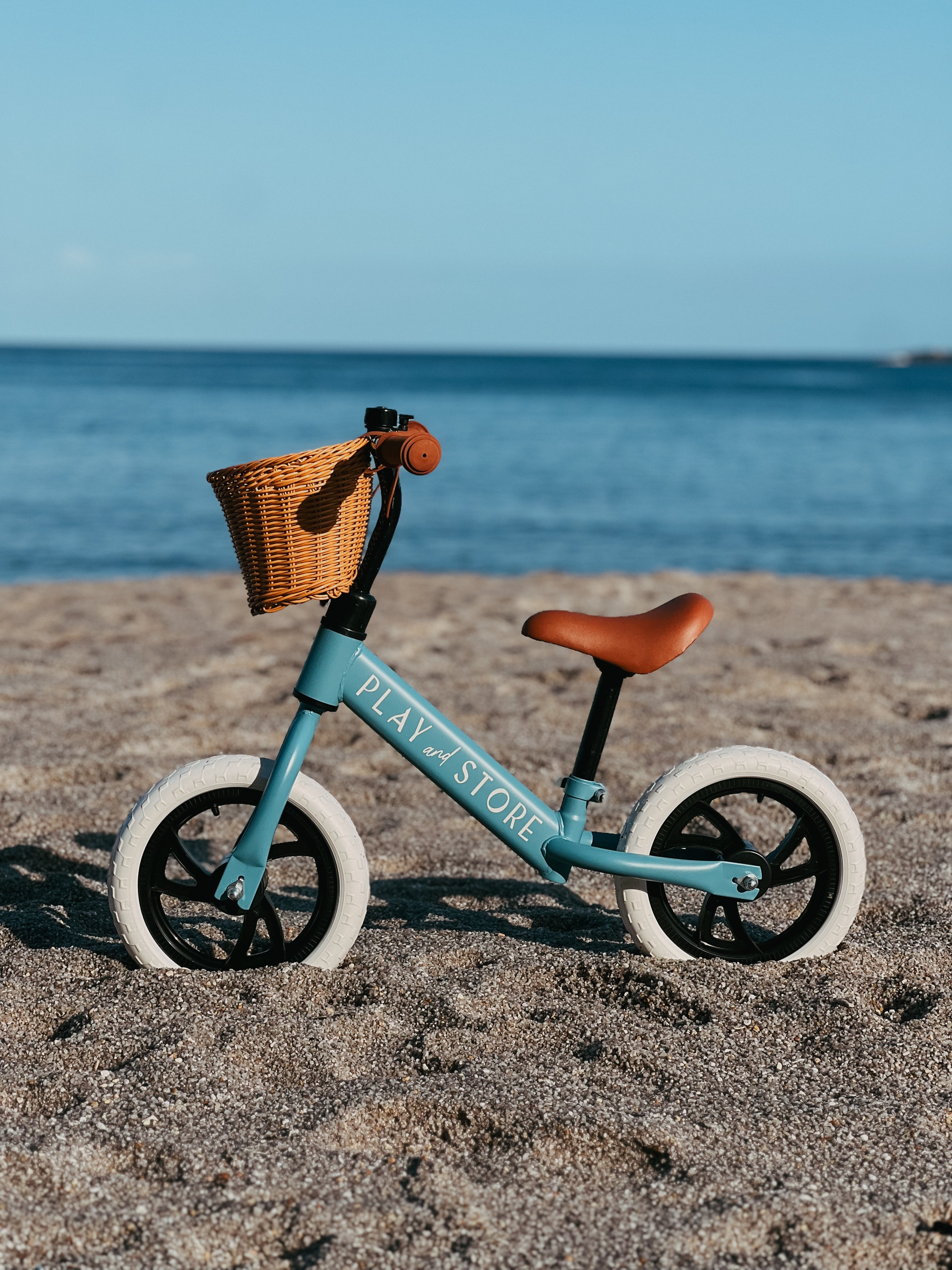 Premium Balance Bike Blue