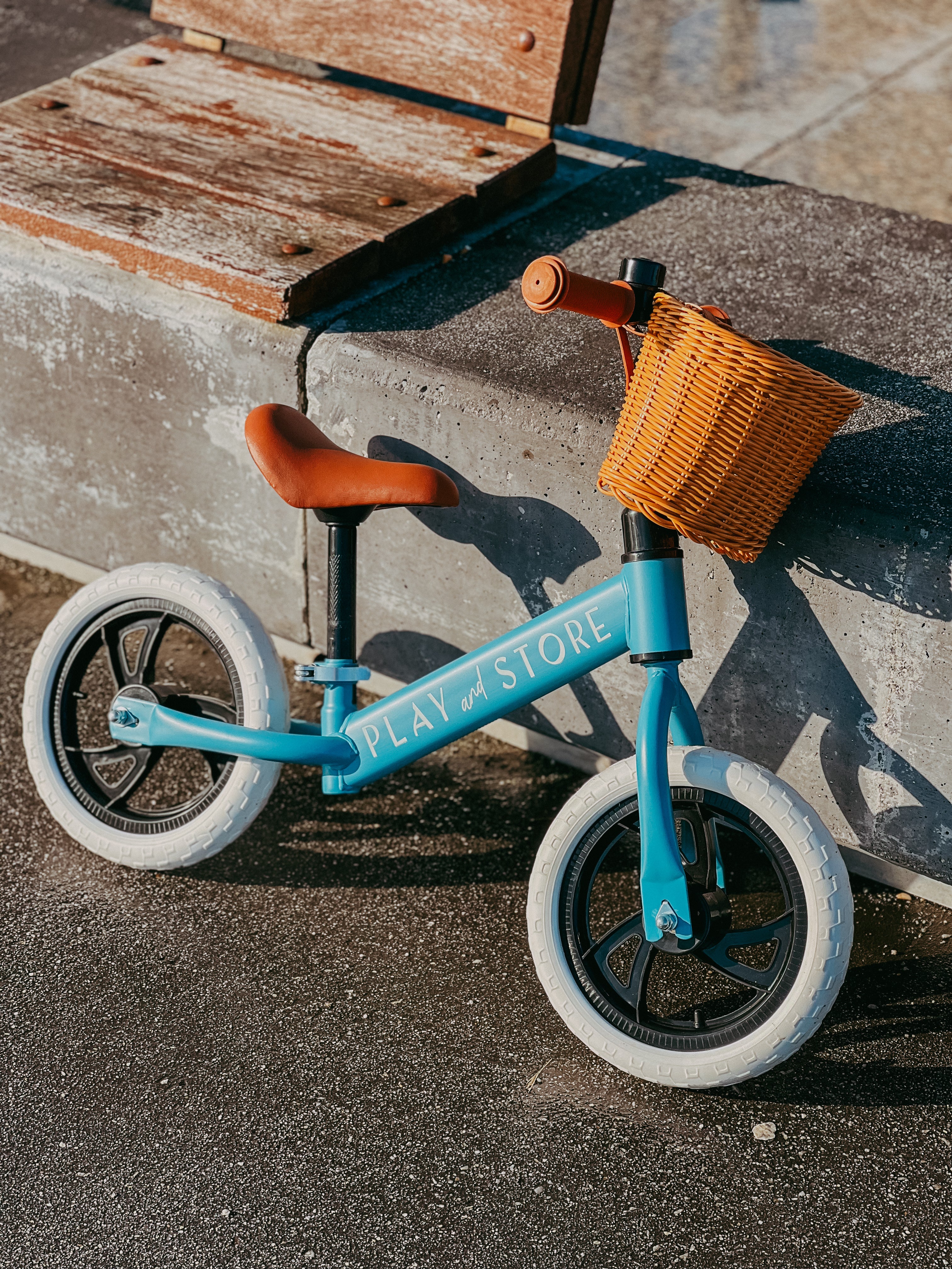 Premium Balance Bike Blue
