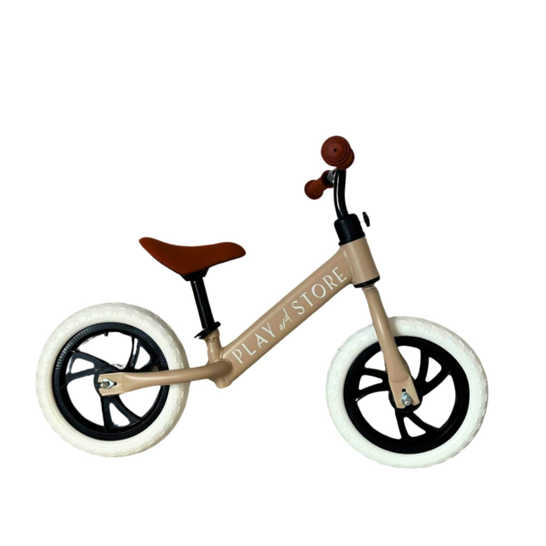 Premium Balance Bike Taupe