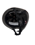 Casco con luz Azul