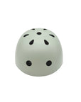 Casco con luz Verde