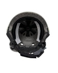 Casco con luz Verde