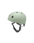 Casco con luz Verde