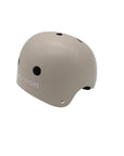 Casco con luz Azul