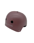 Casco con luz Azul