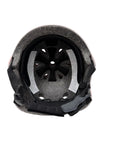 Casco con luz Azul