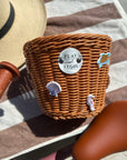 Basket + Bell Set