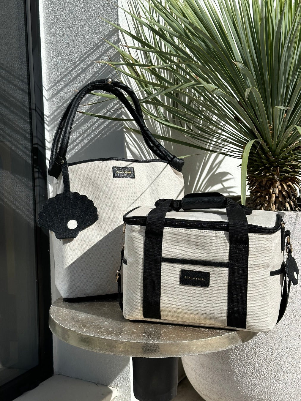 Premium Lunch Bag Black