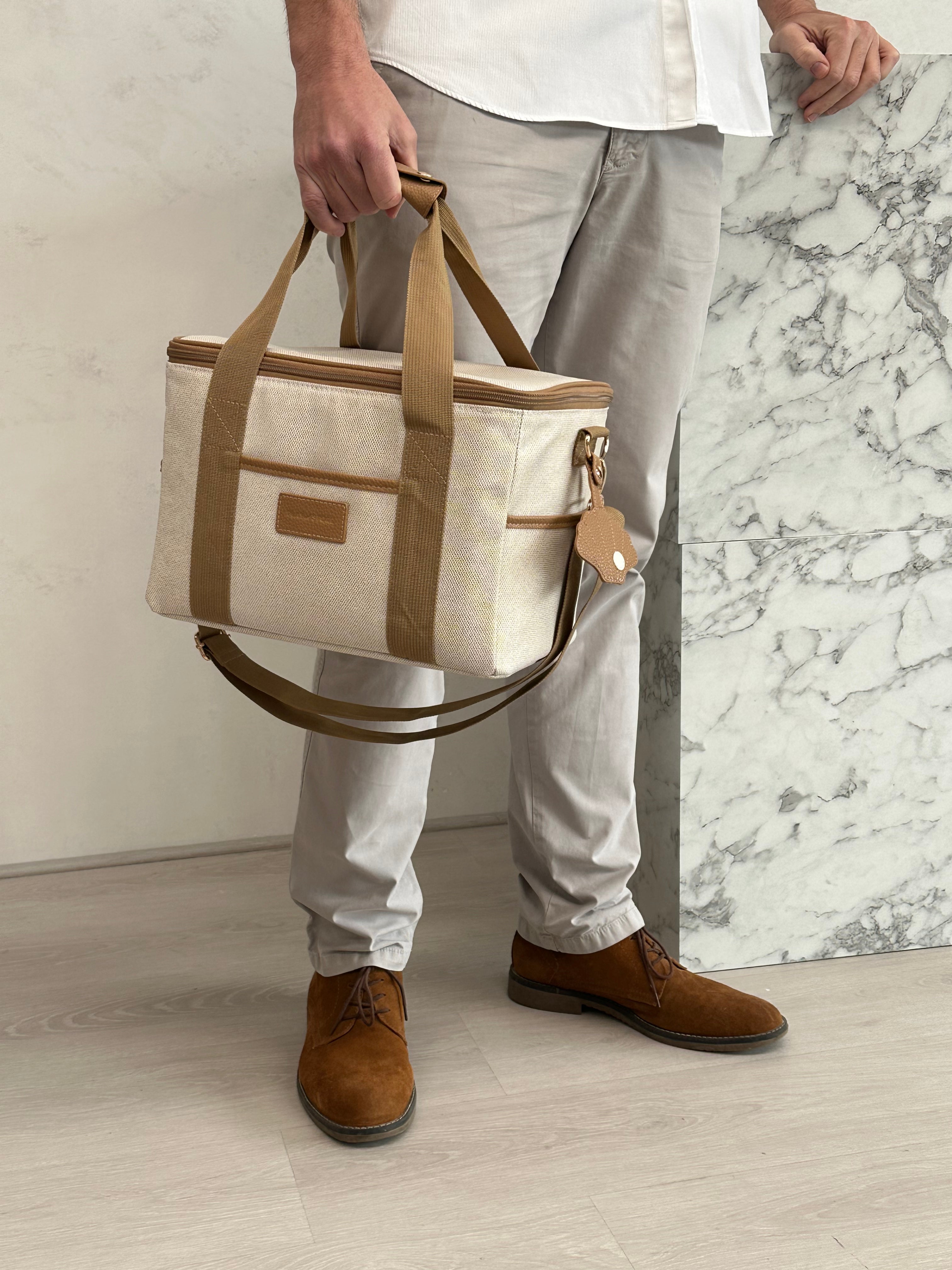 Premium Lunch Bag Camel