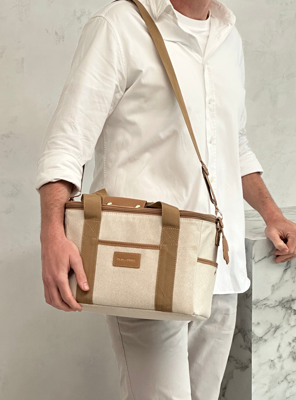 Premium Lunch Bag Camel