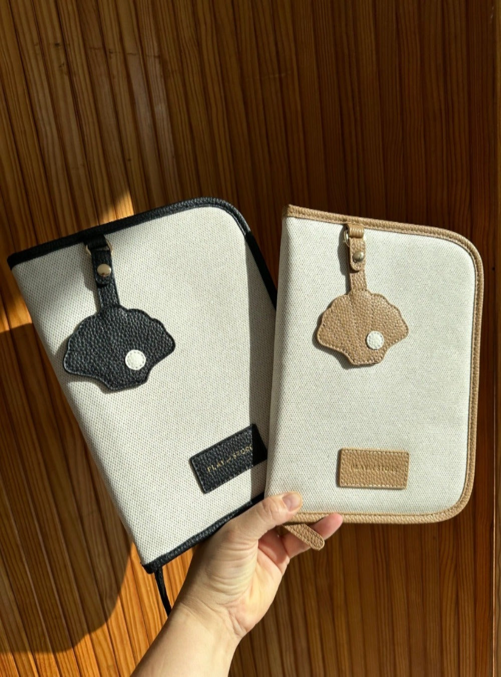 Premium Document Holder Black