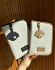 Porta Documentos Premium Black