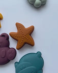 Animals Beach Mould Set