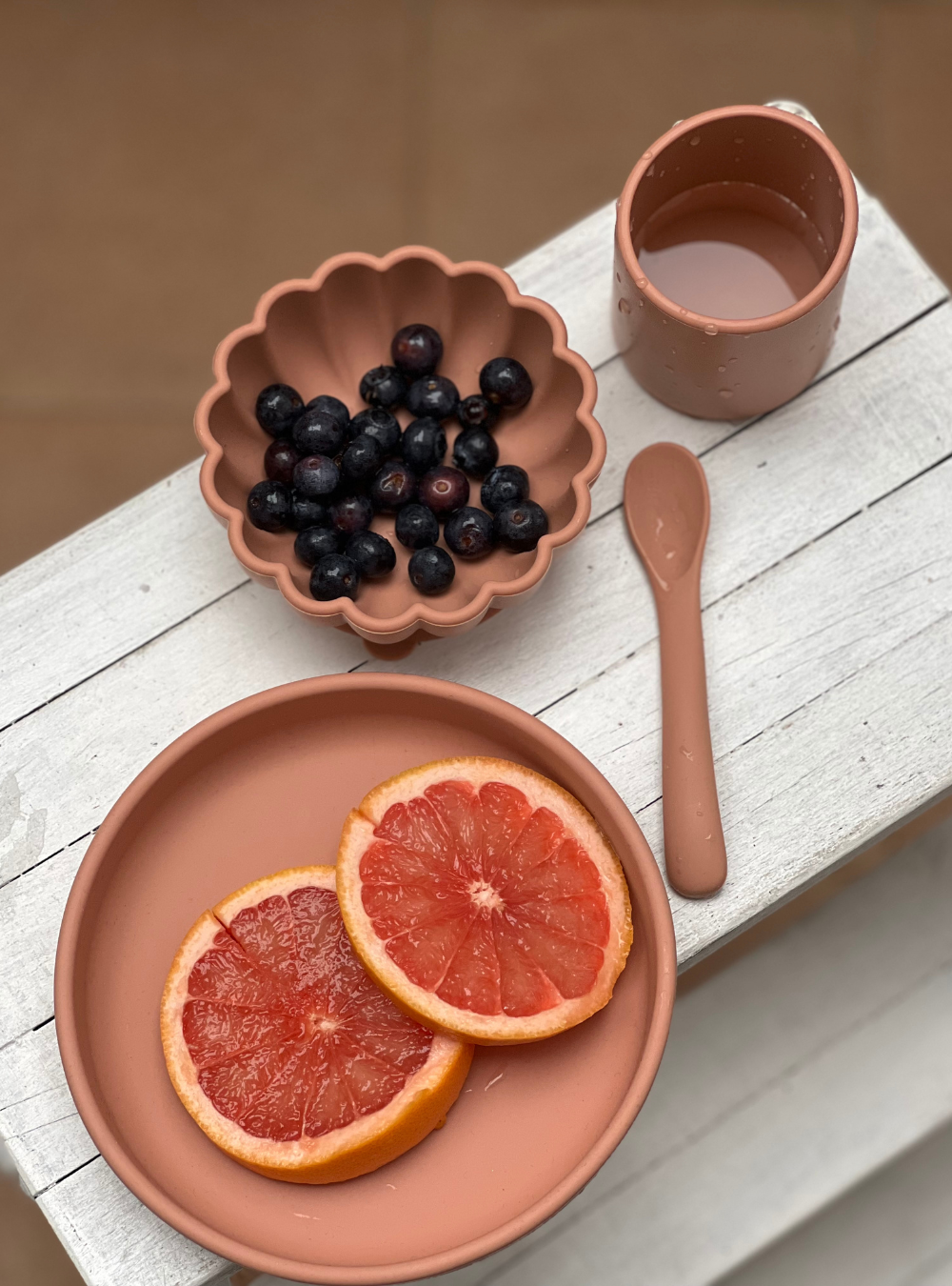 Baby top tableware set