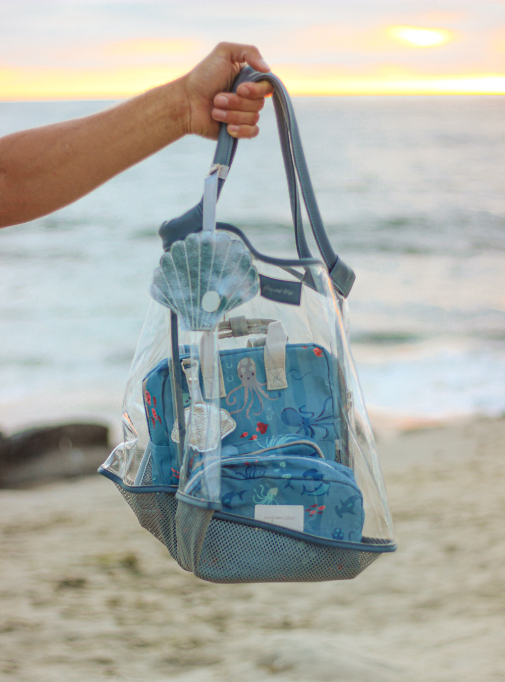 Bolso de playa