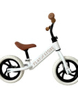 Premium Balance Bike White