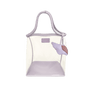 Beach bag Lilac