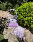 Beach bag Lilac