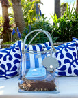 Beach Bag Light Blue