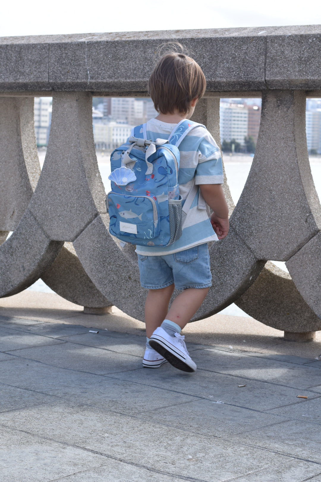 Mini backpack Sharks