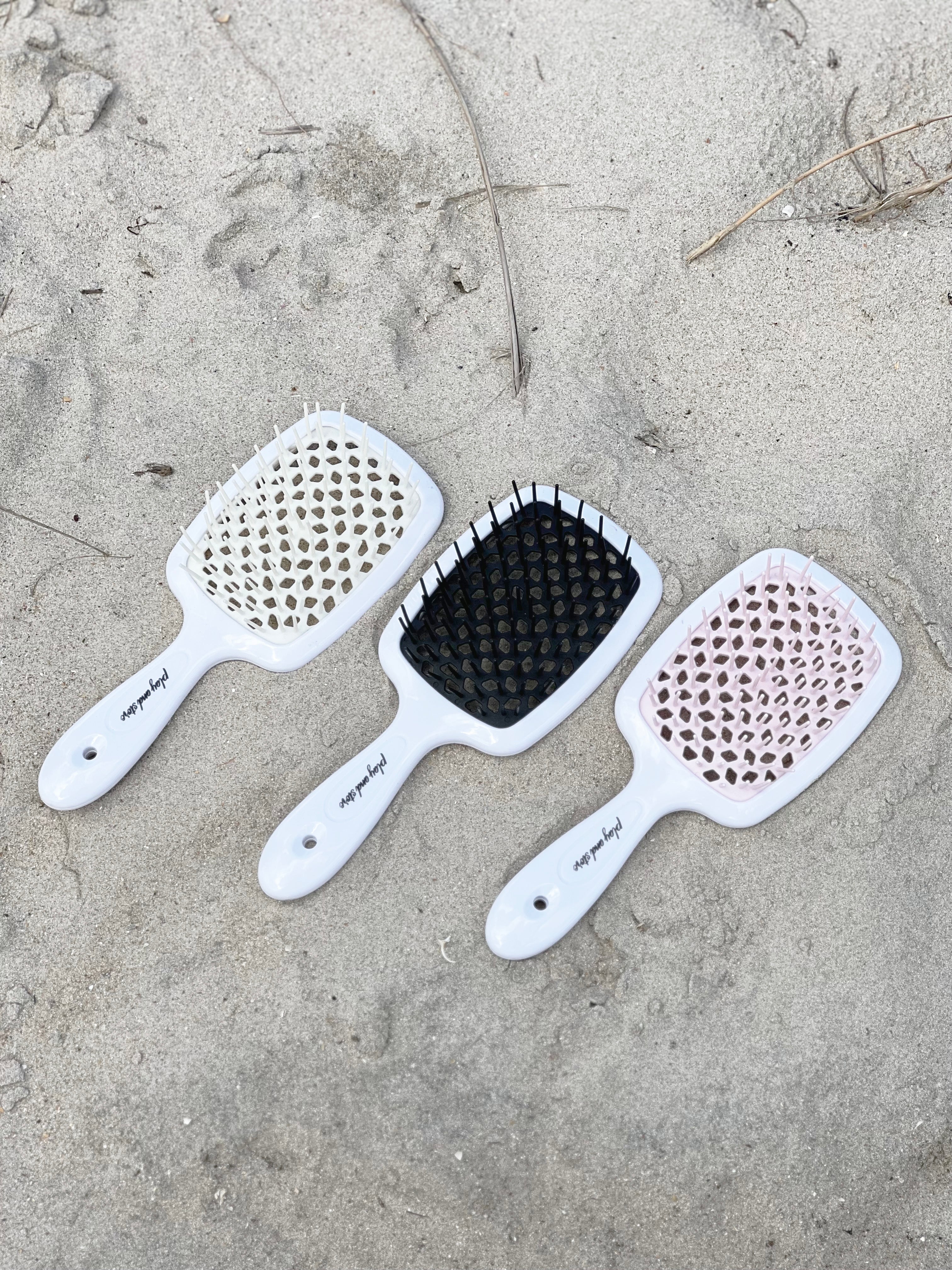 Detangling Hair Brush Black