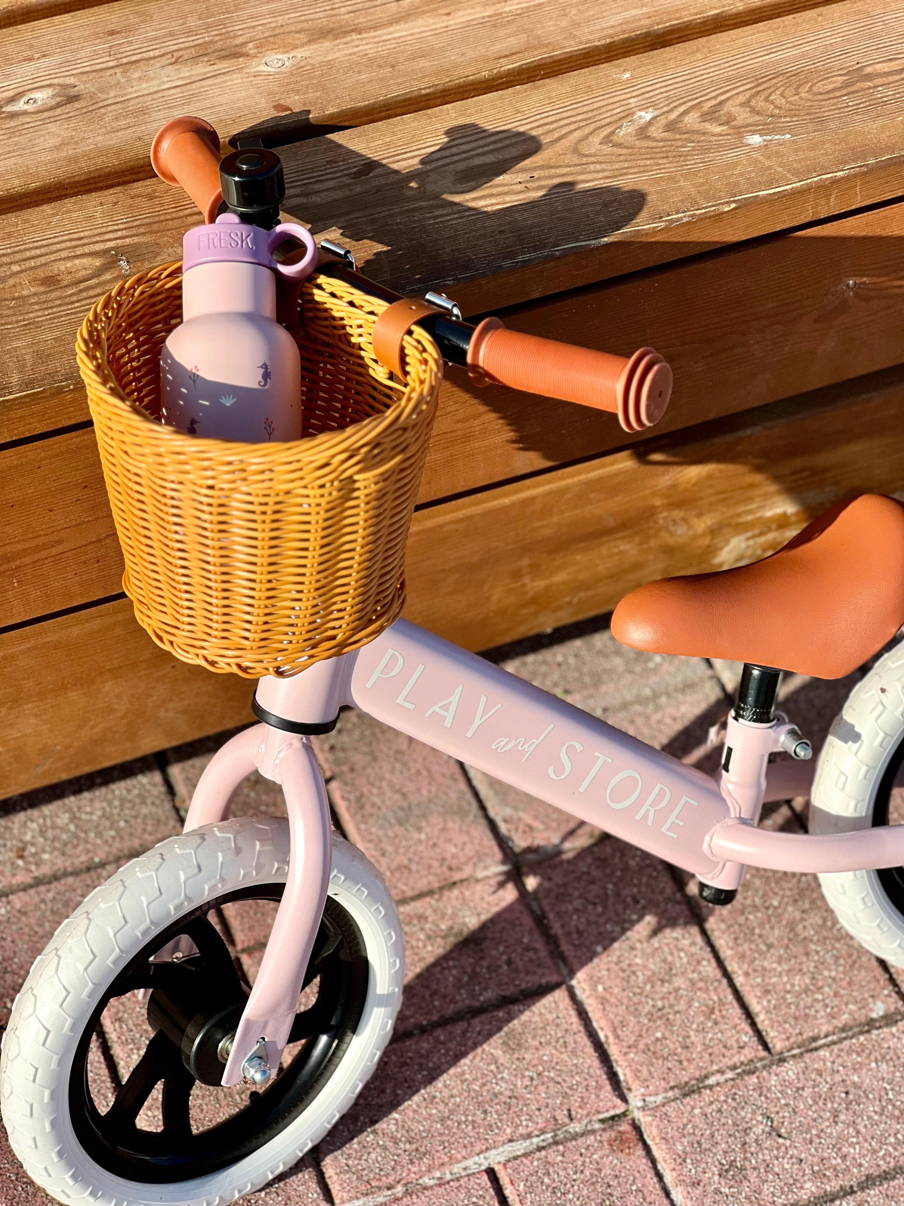 Bicicleta de Equilibrio Premium Rosa