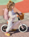Bicicleta de Equilibrio Premium Rosa