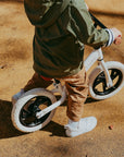 Premium Balance Bike White