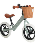Bicicleta de Equilibrio Premium Verde
