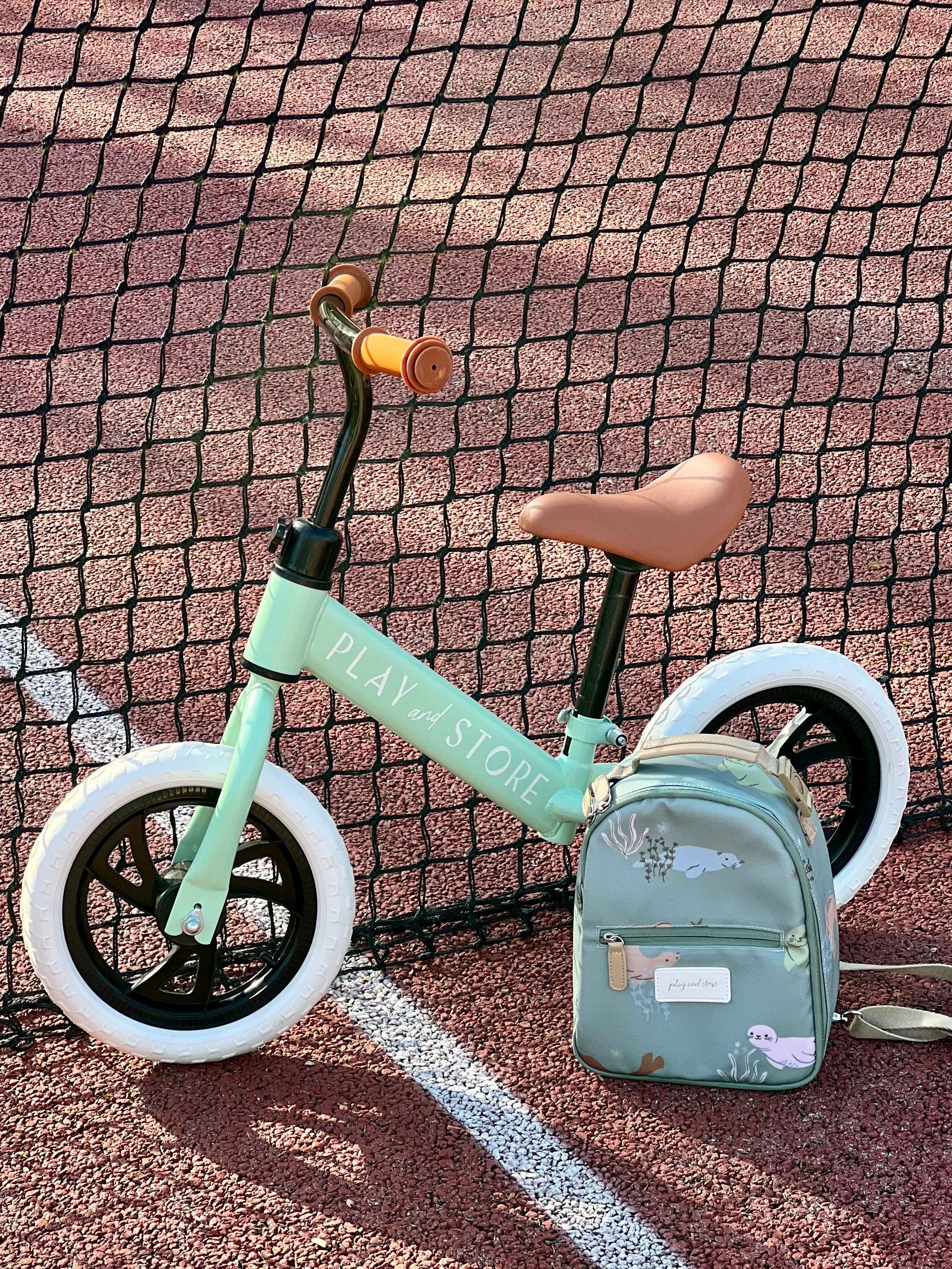Bicicleta de Equilibrio Premium Verde