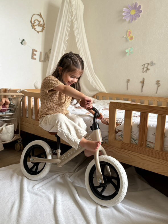 Bicicleta de Equilibrio Premium Taupe