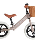 Premium Balance Bike  Light Taupe
