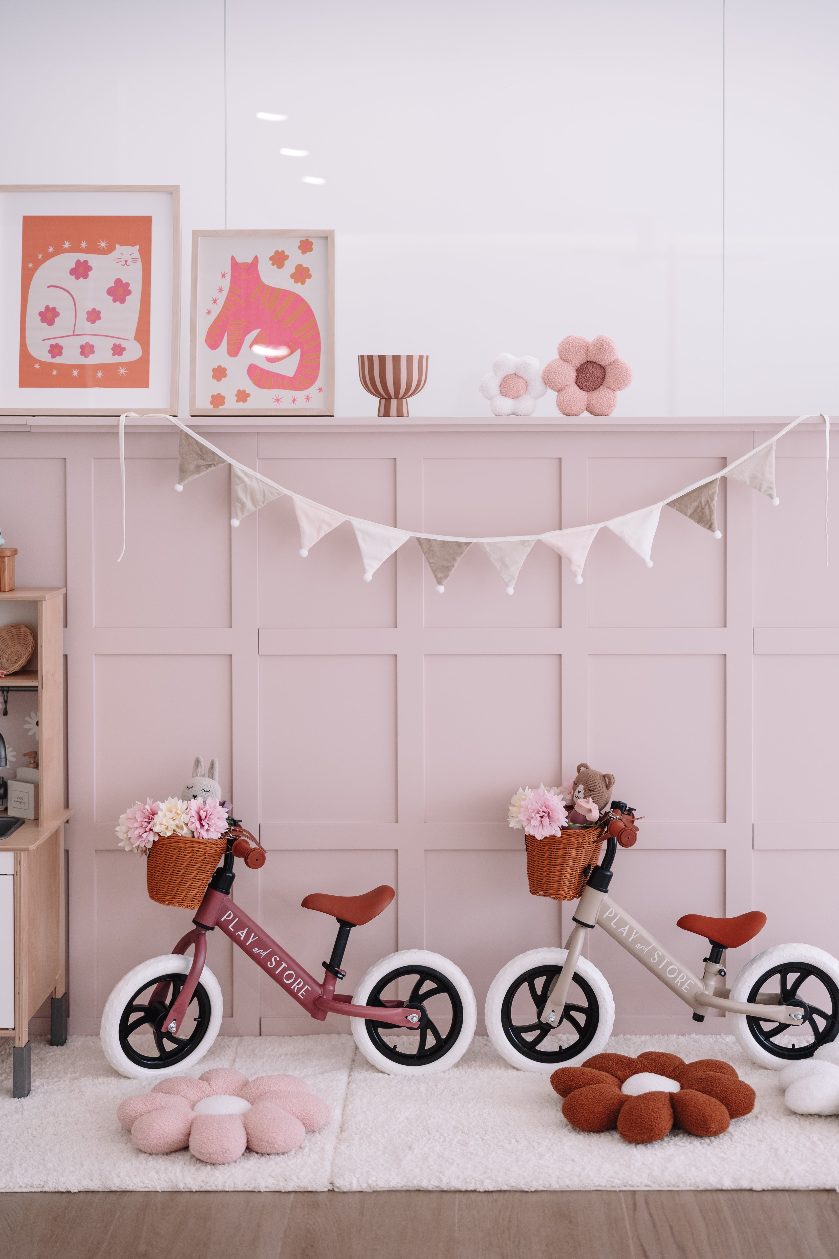 Bicicleta de Equilibrio Premium Cherry