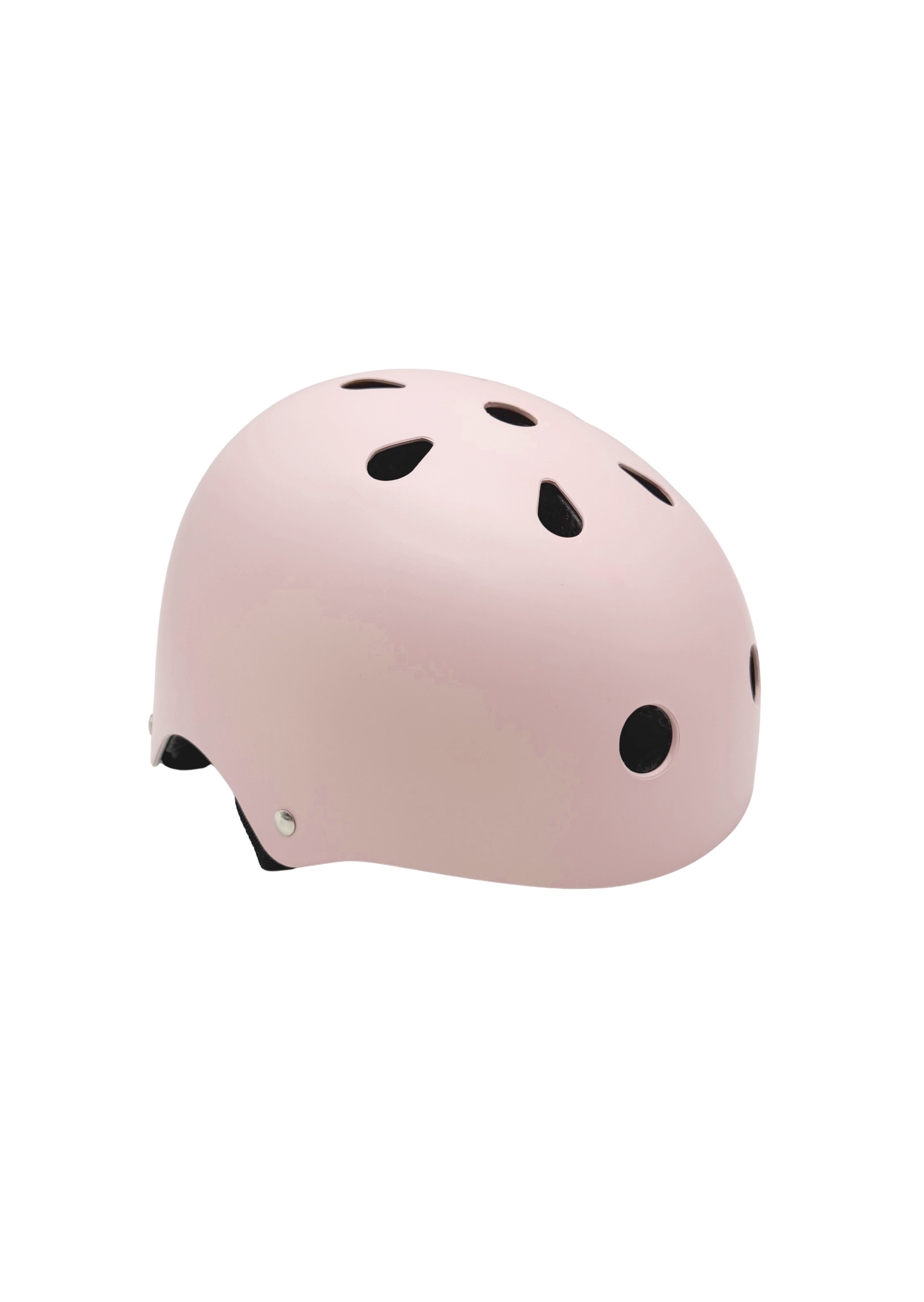 baby pink bike helmet Helmet with light Pink